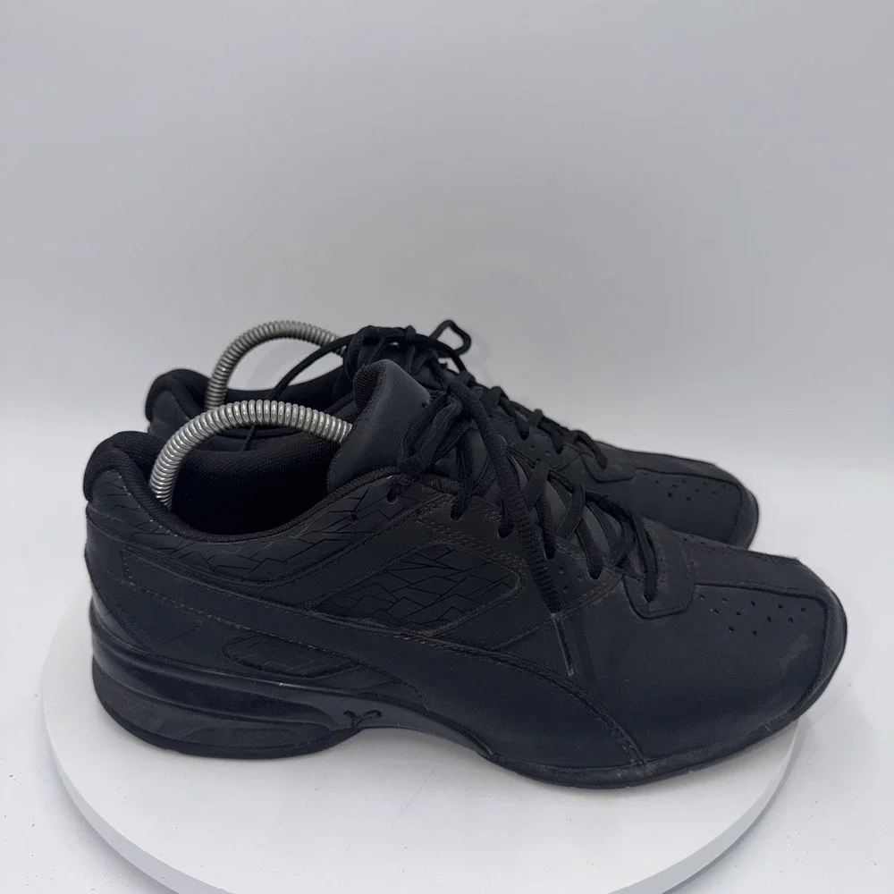 Puma Men's Tazon 6 Black‎ Running Shoes Size 9.5